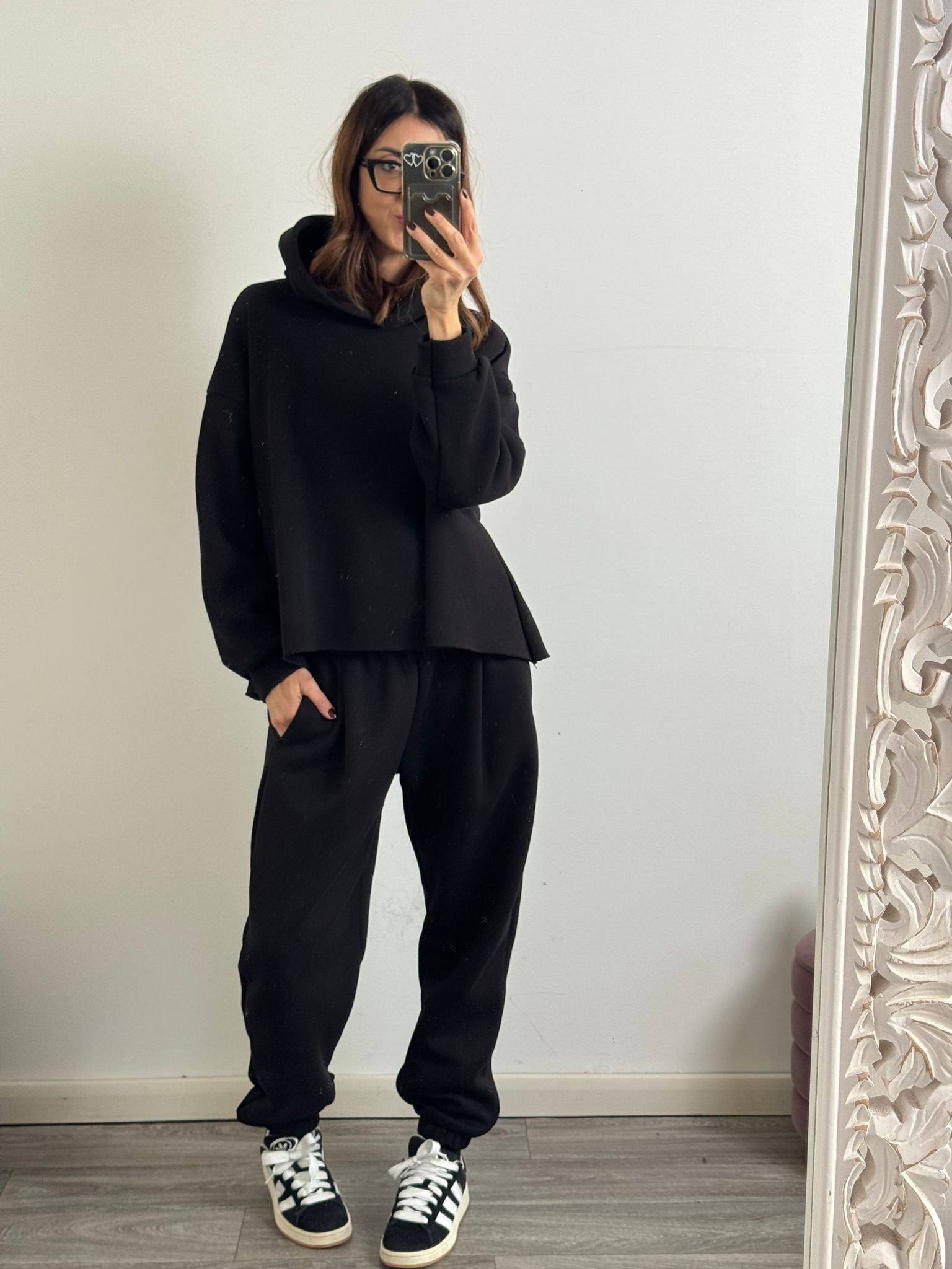 Pantalone Street felpato con molla SET MONDIALE