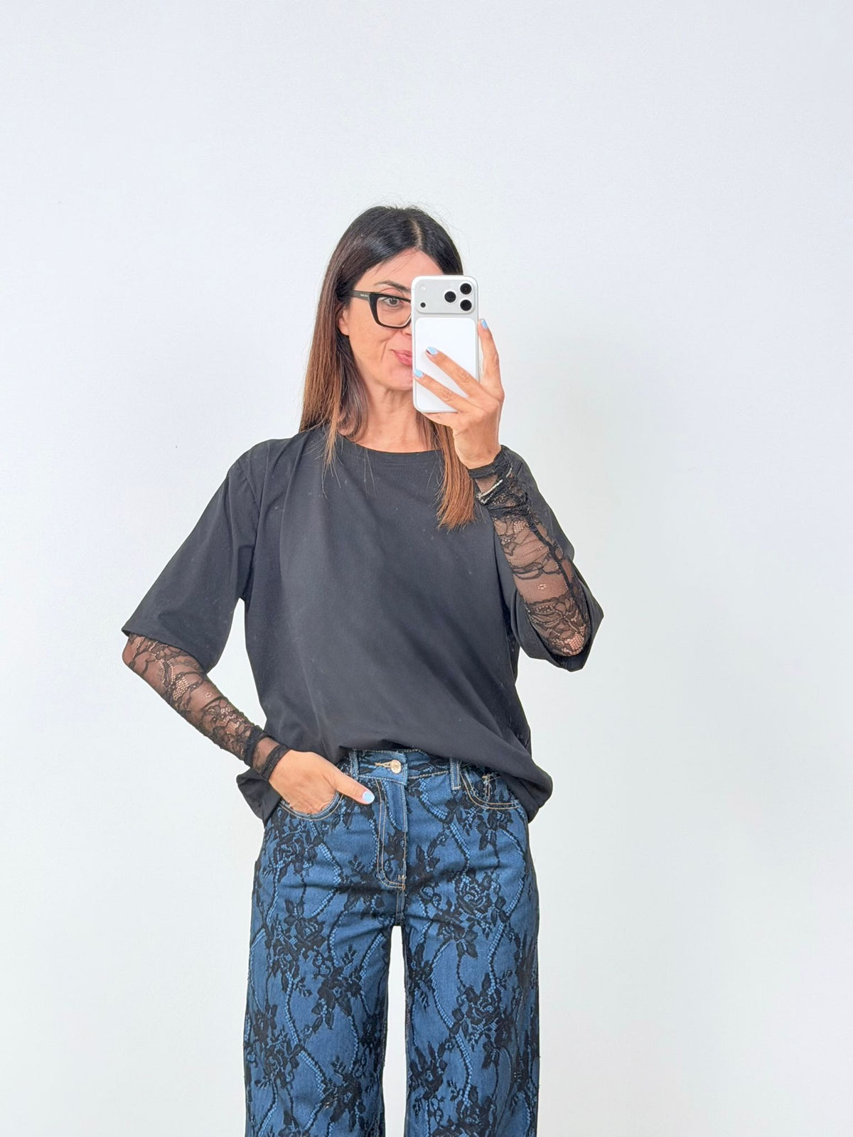 T-shirt new Lace