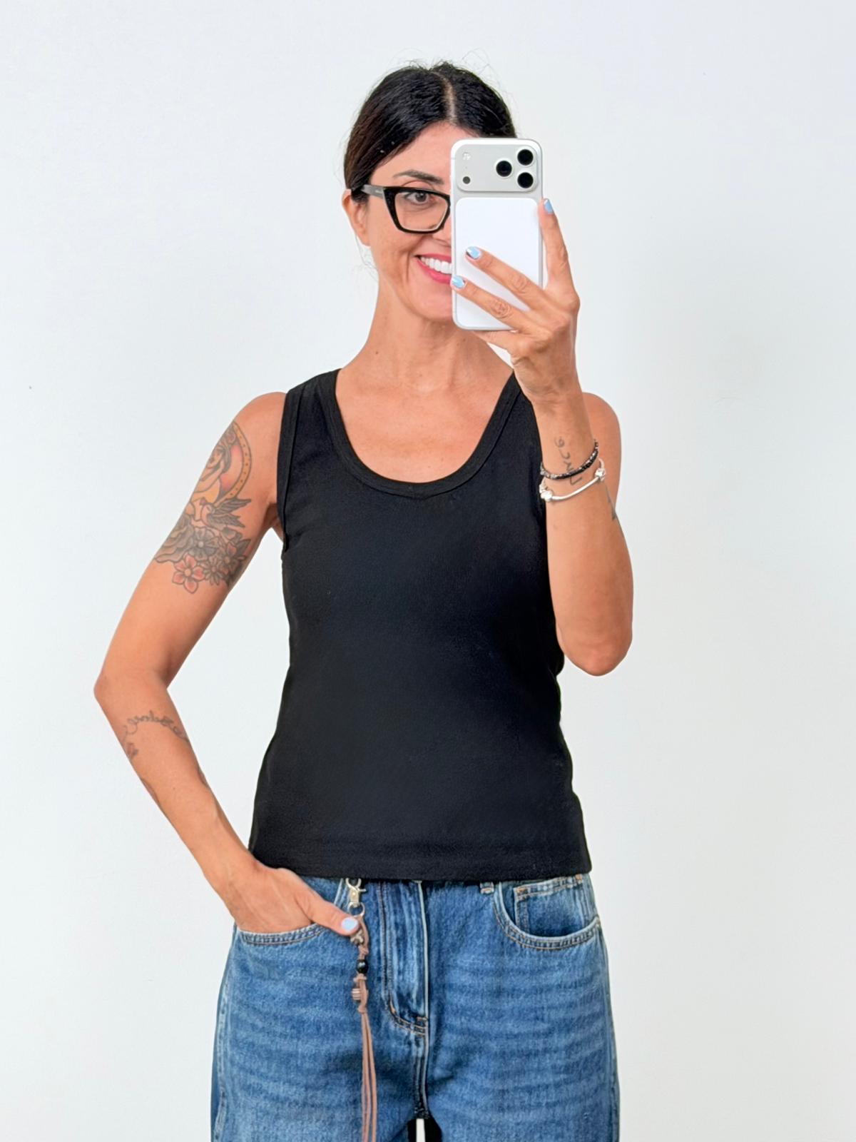 Top canotta Costarica basic
