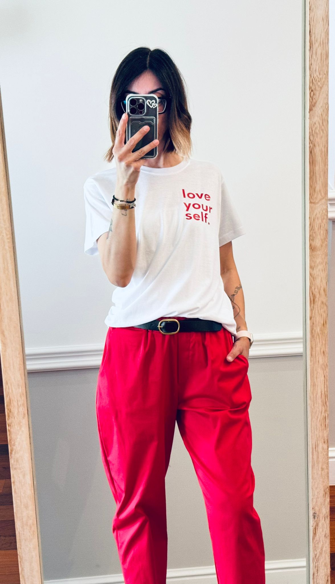 T-shirt Love yourself