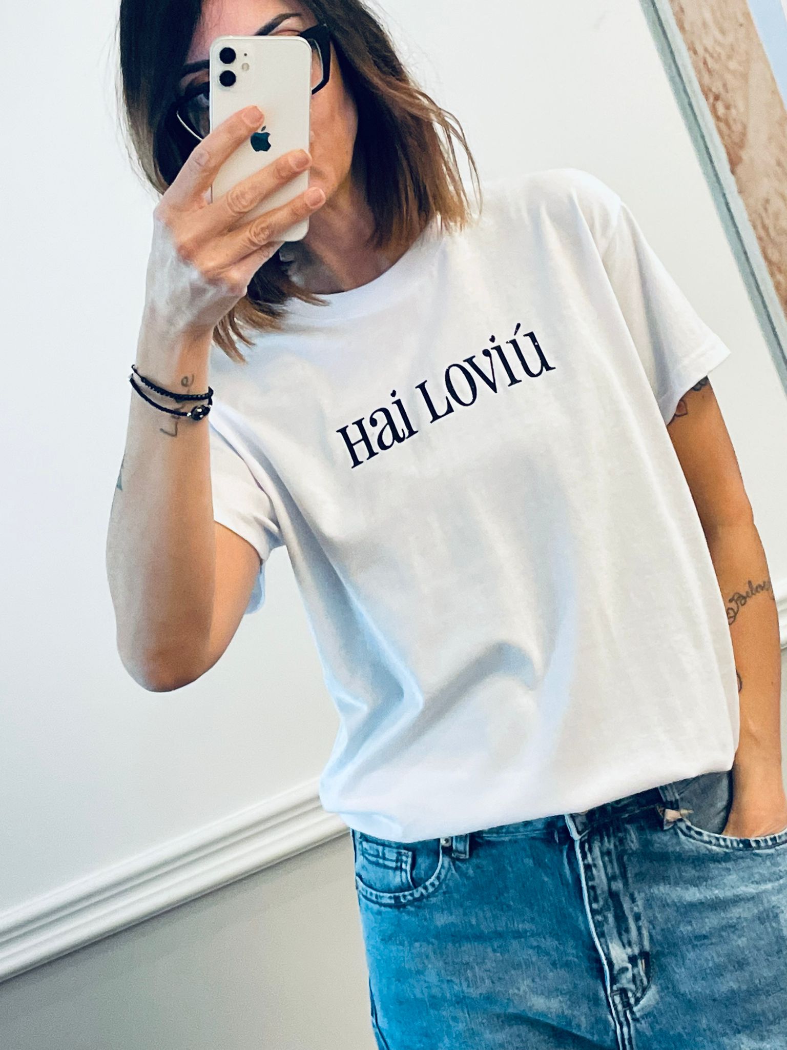 T-shirt HAI LOVIU
