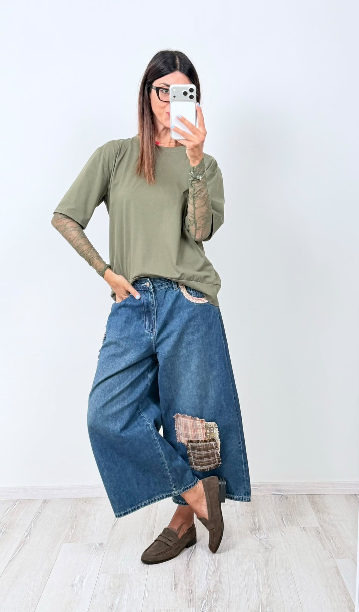 Denim Patchwork