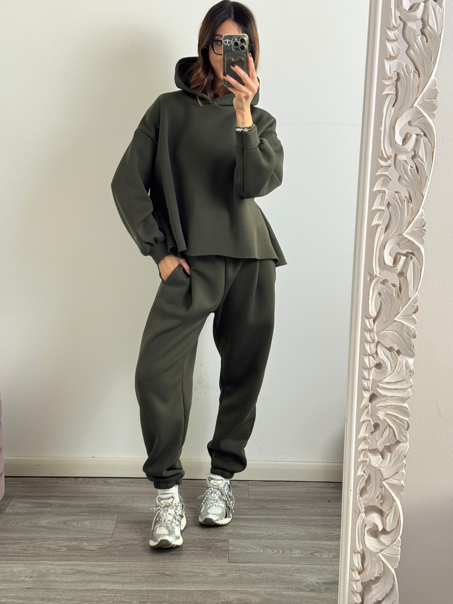 Pantalone Street felpato con molla SET MONDIALE