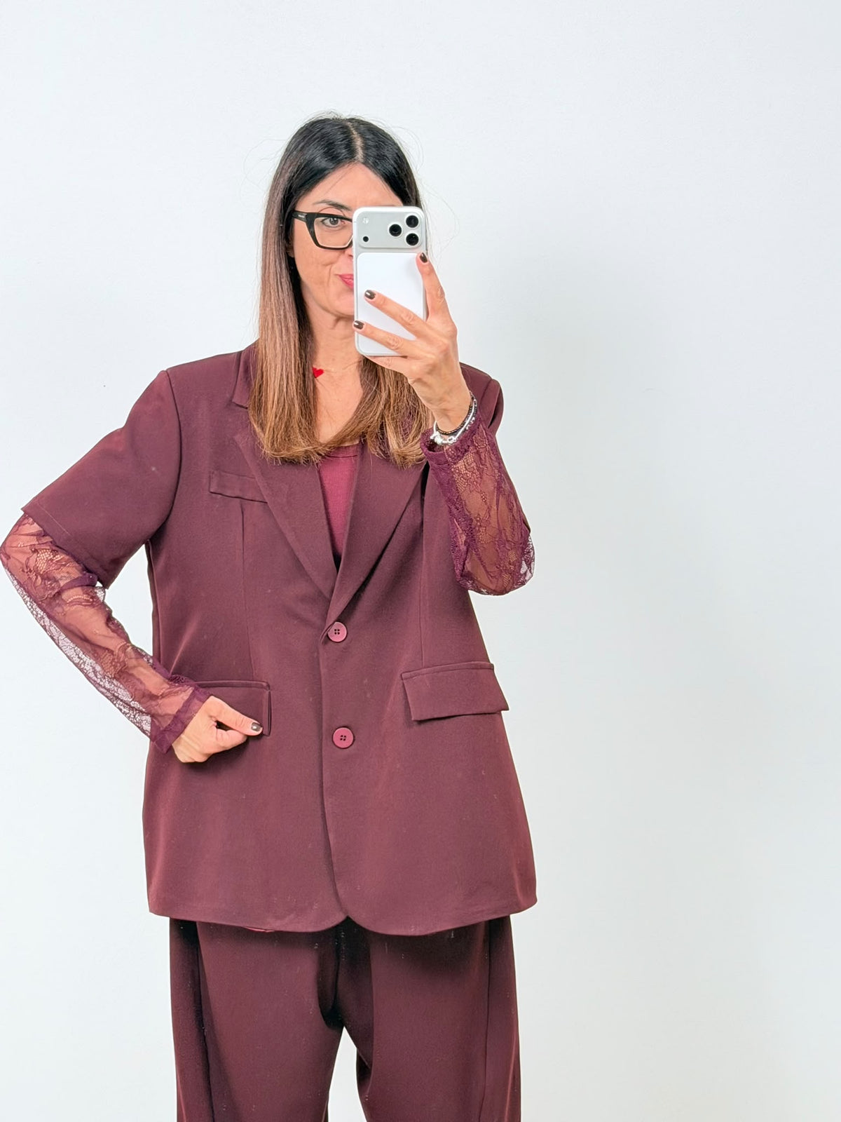 Blazer SANTORINI LACE