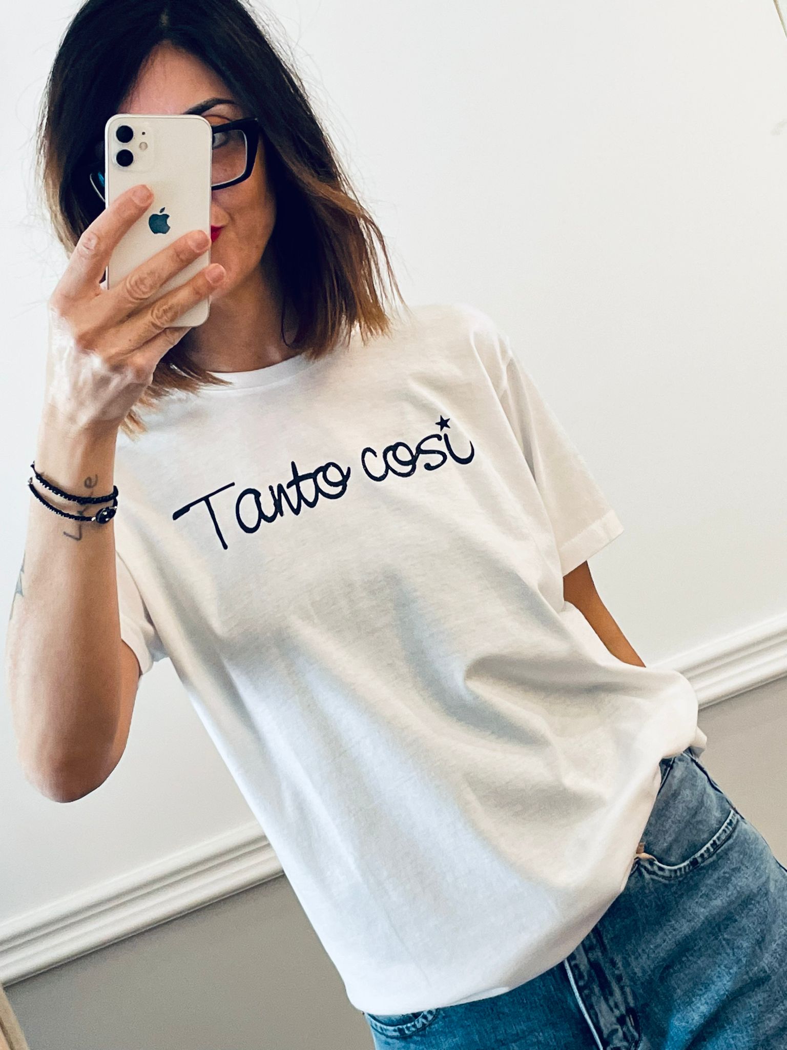 T-shirt Tanto così
