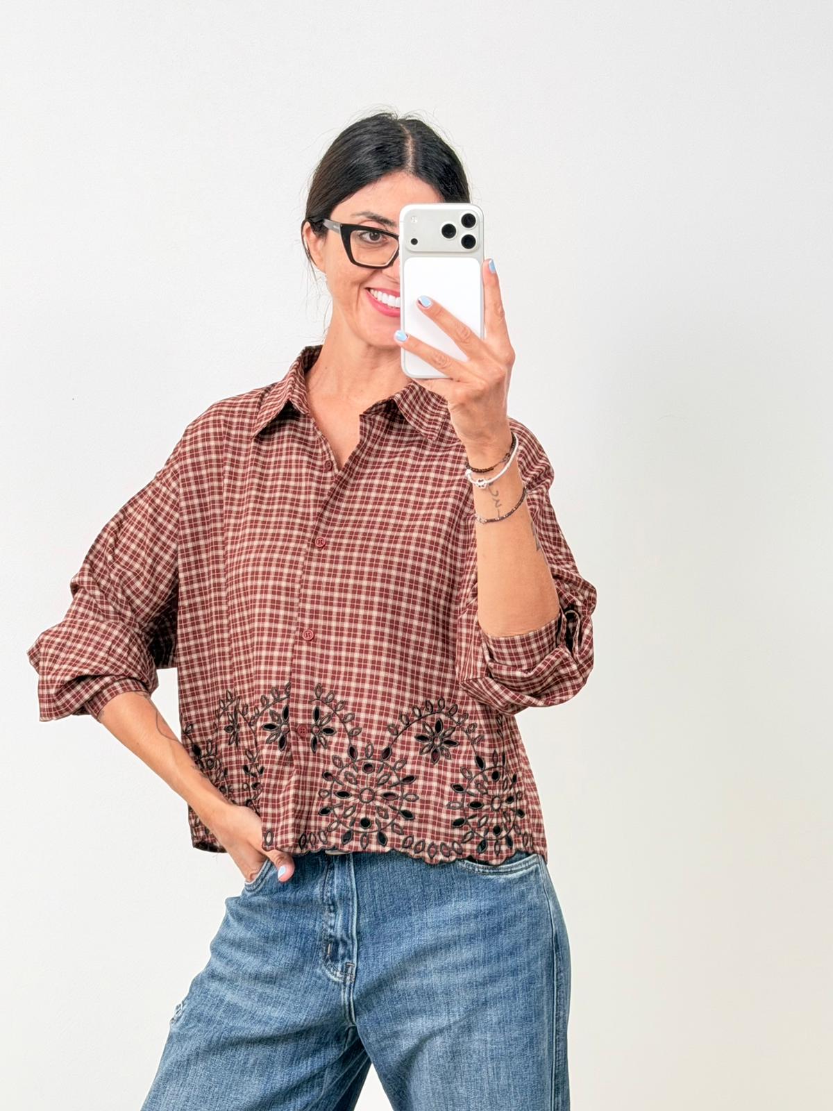 Camicia Scozia