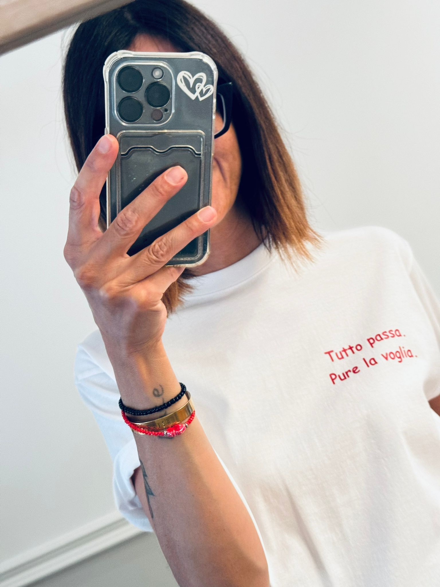 T-shirt TUTTO PASSA. PURE LA VOGLIA.