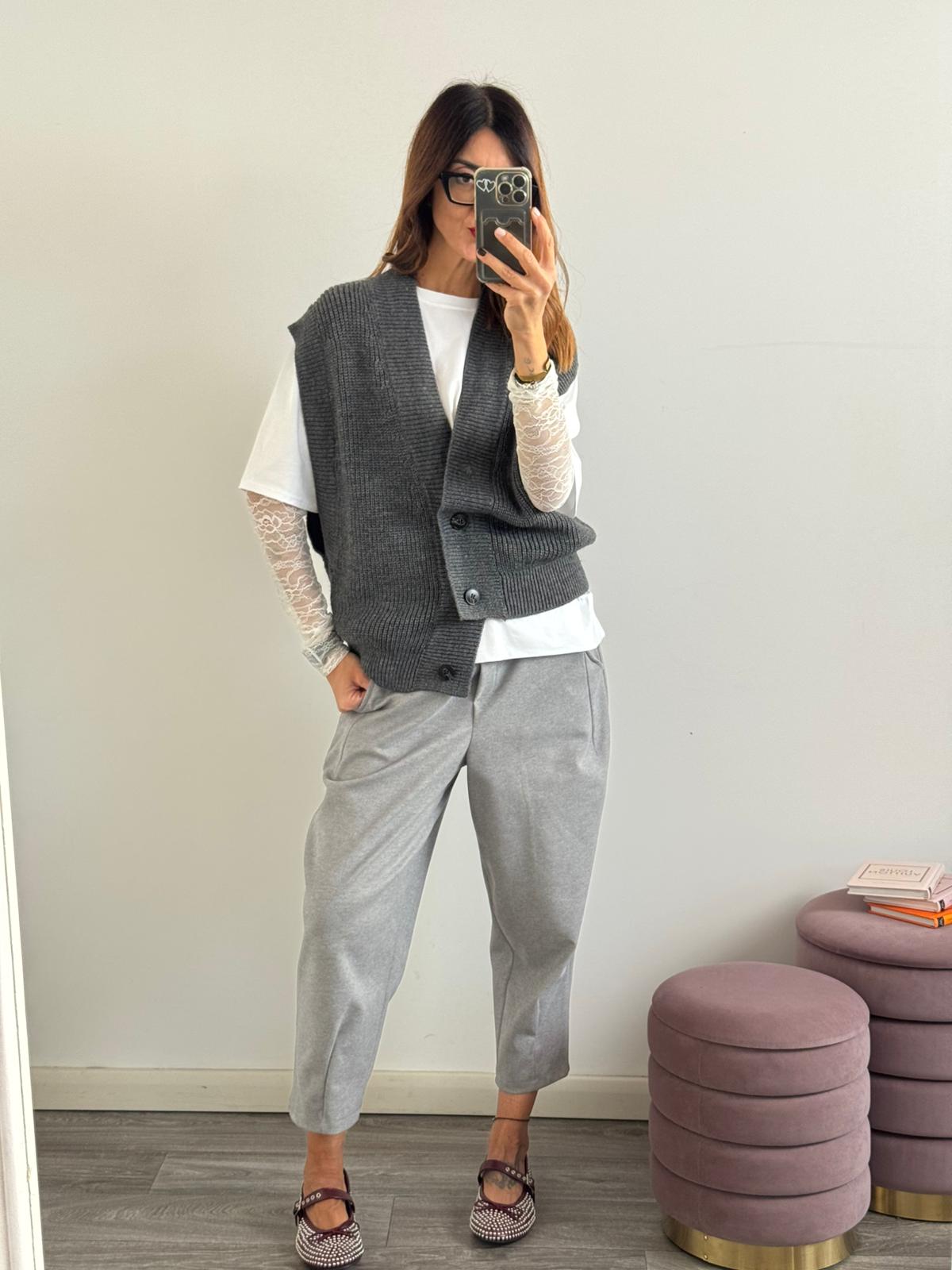 Pantalone Sidari in caldo panno