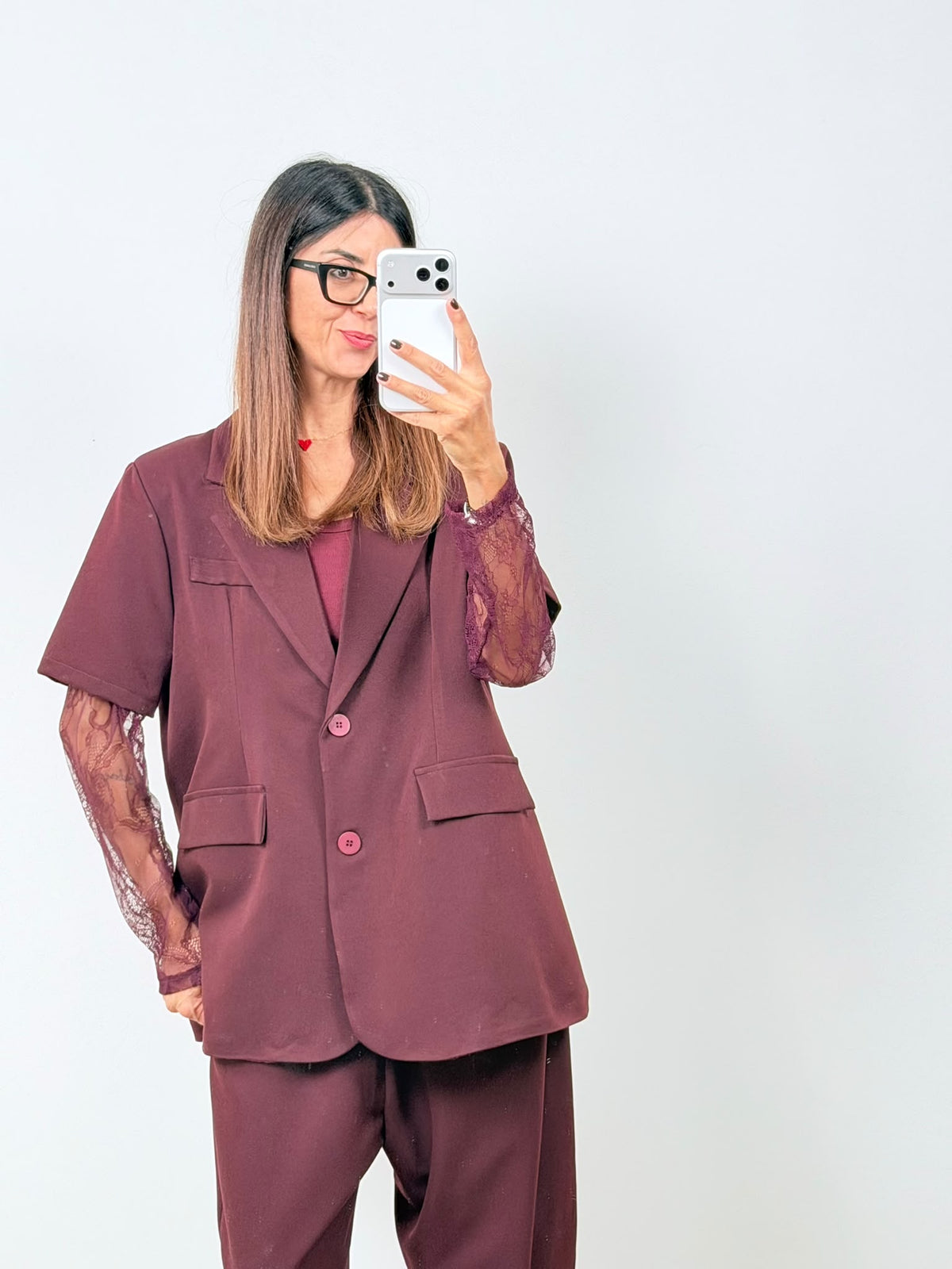 Blazer SANTORINI LACE