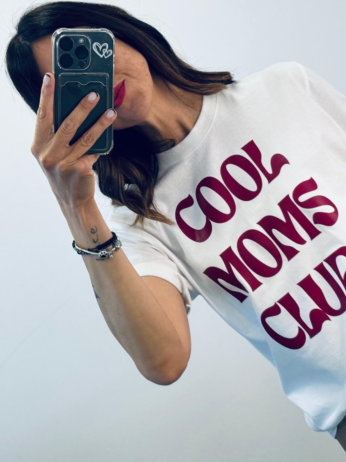 T-shirt COOL MOMS CLUB
