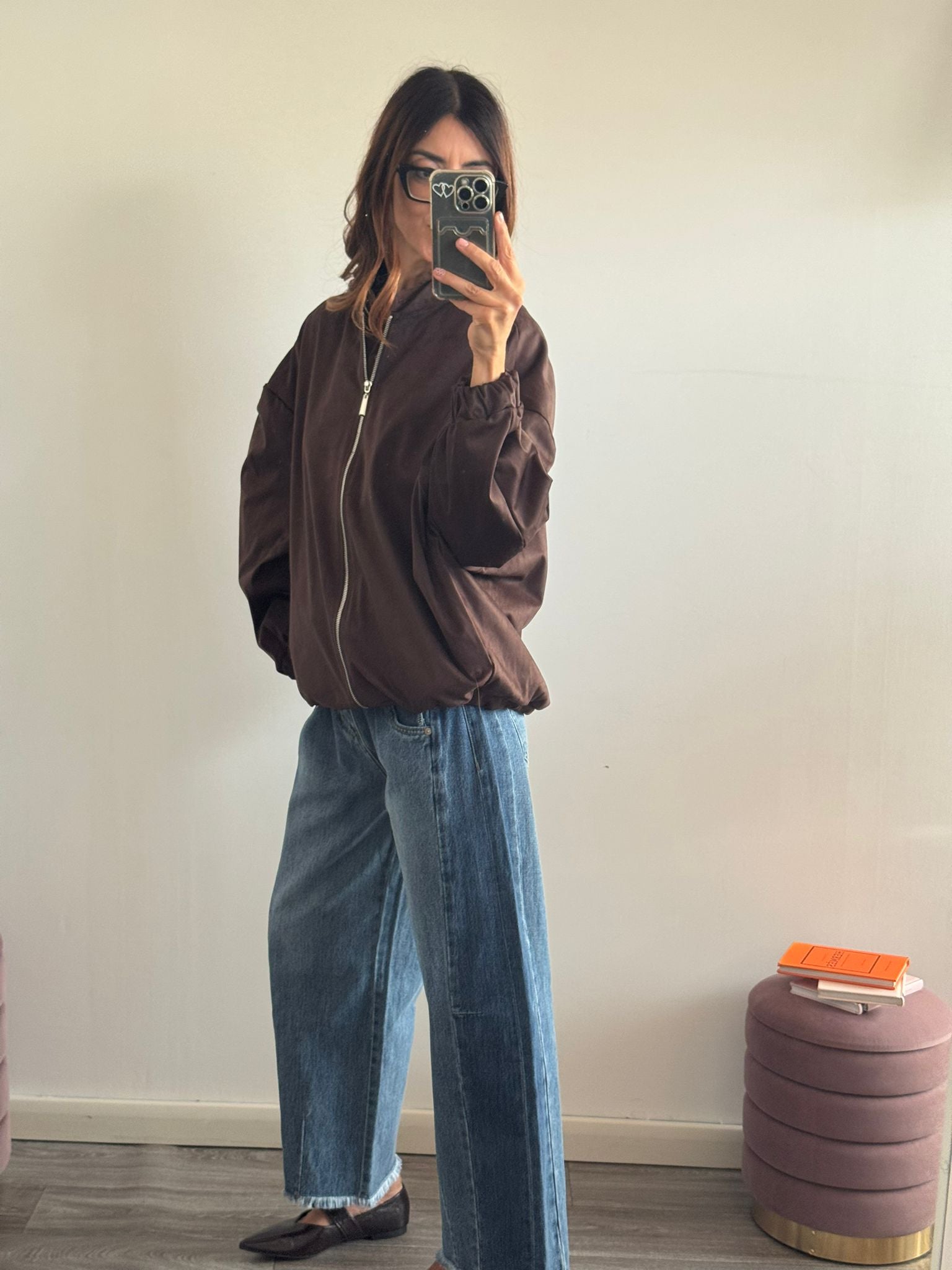 GIACCA BOMBER PARIGI