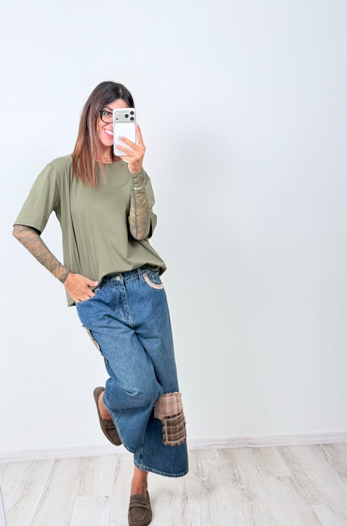 Denim Patchwork