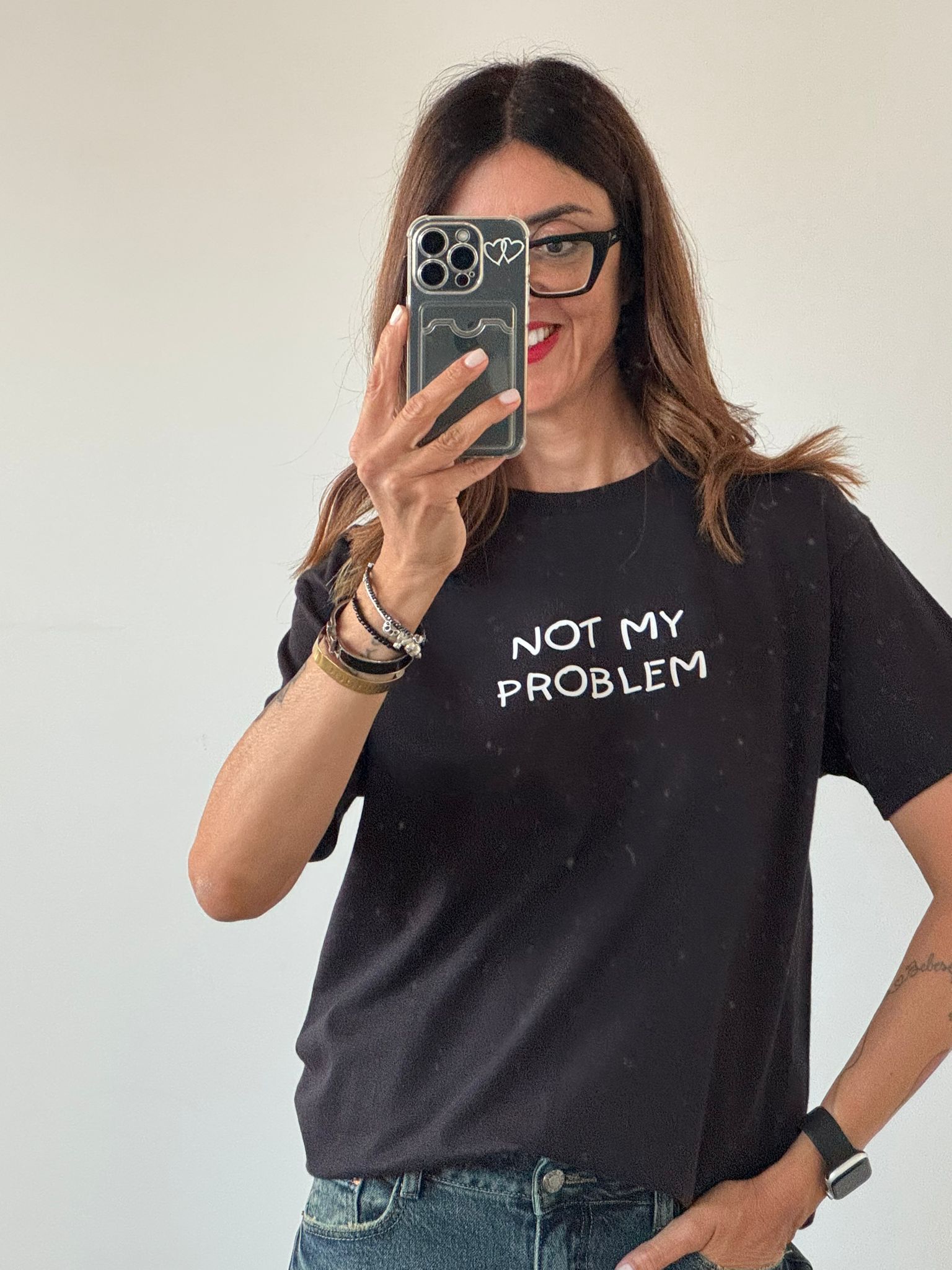 T-shirt Not my problem