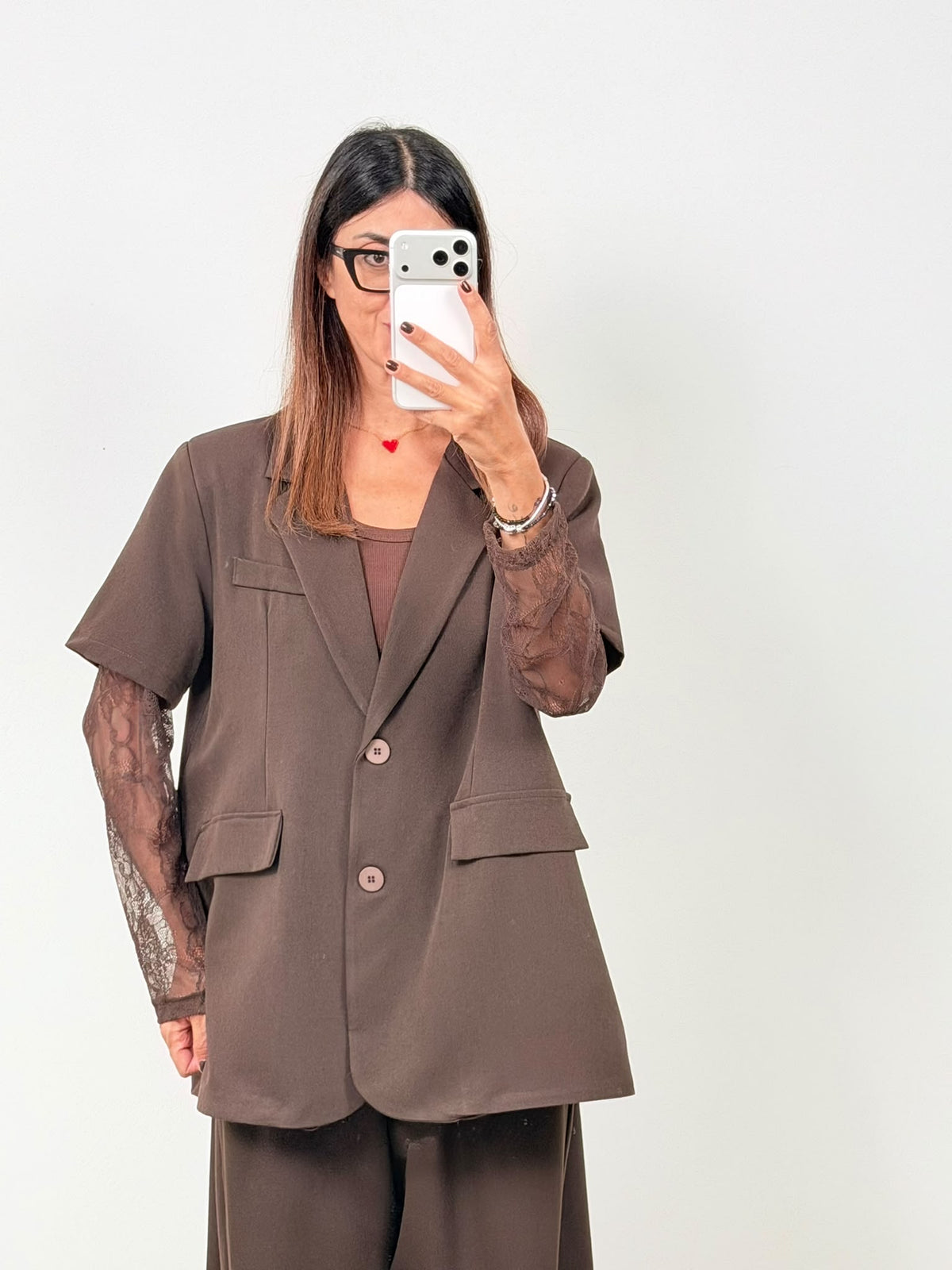 Blazer SANTORINI LACE