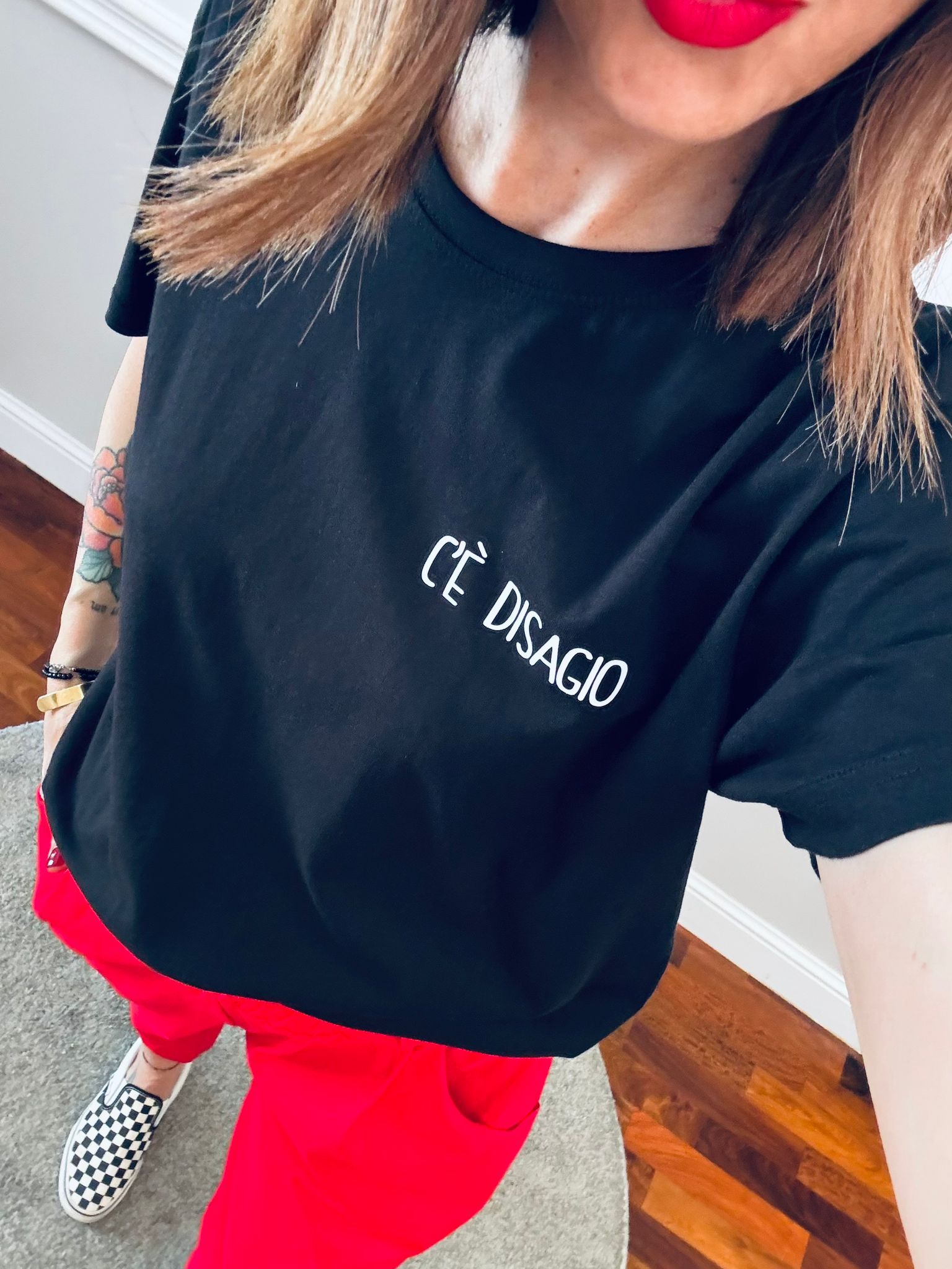 T-shirt C'è disagio