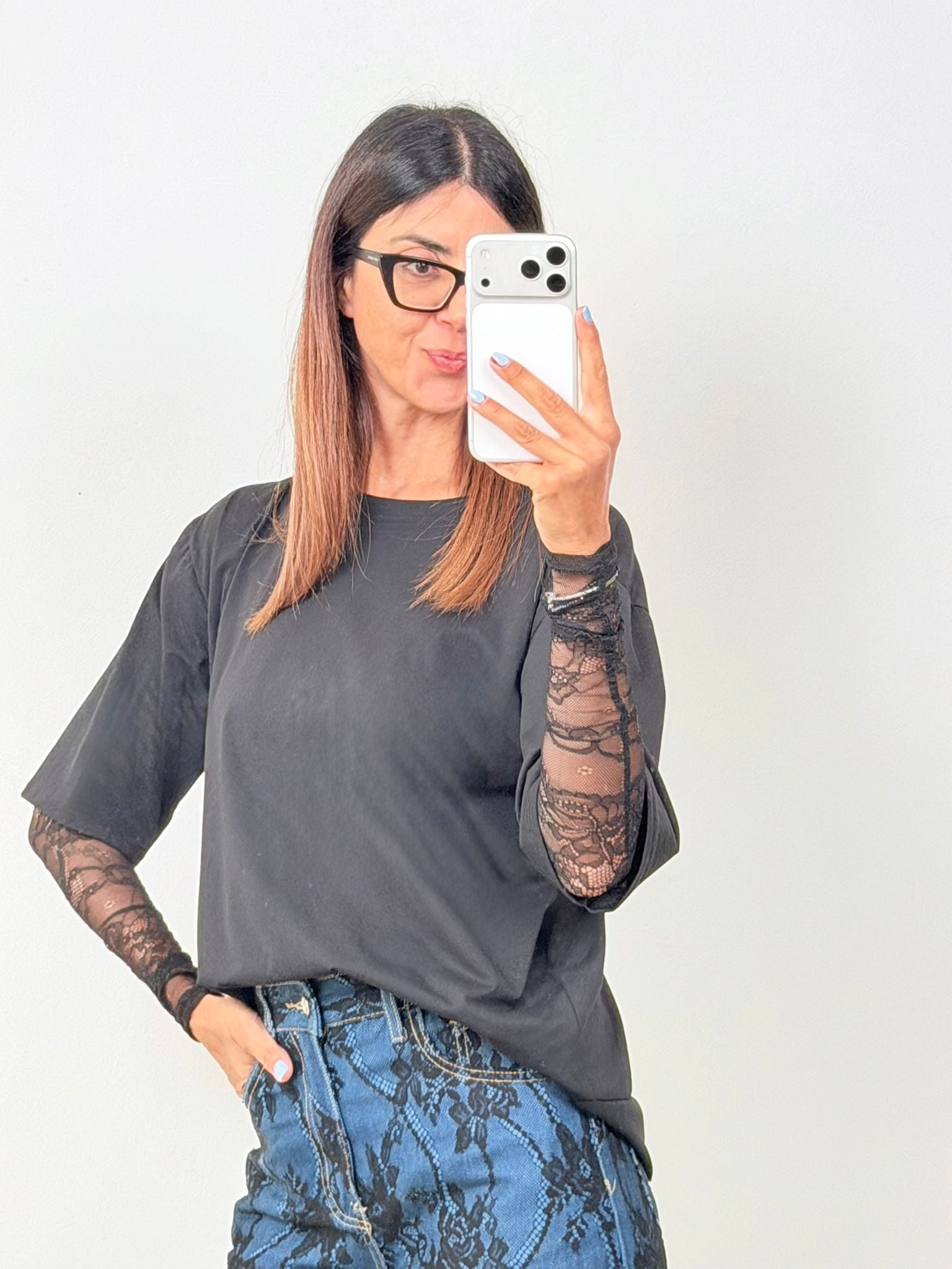T-shirt new Lace