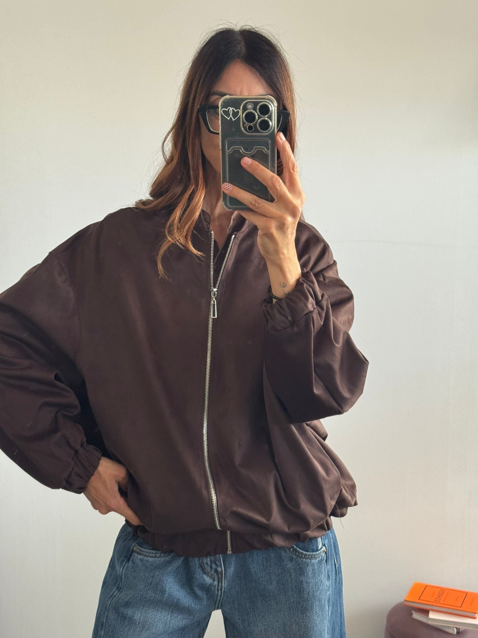 GIACCA BOMBER PARIGI