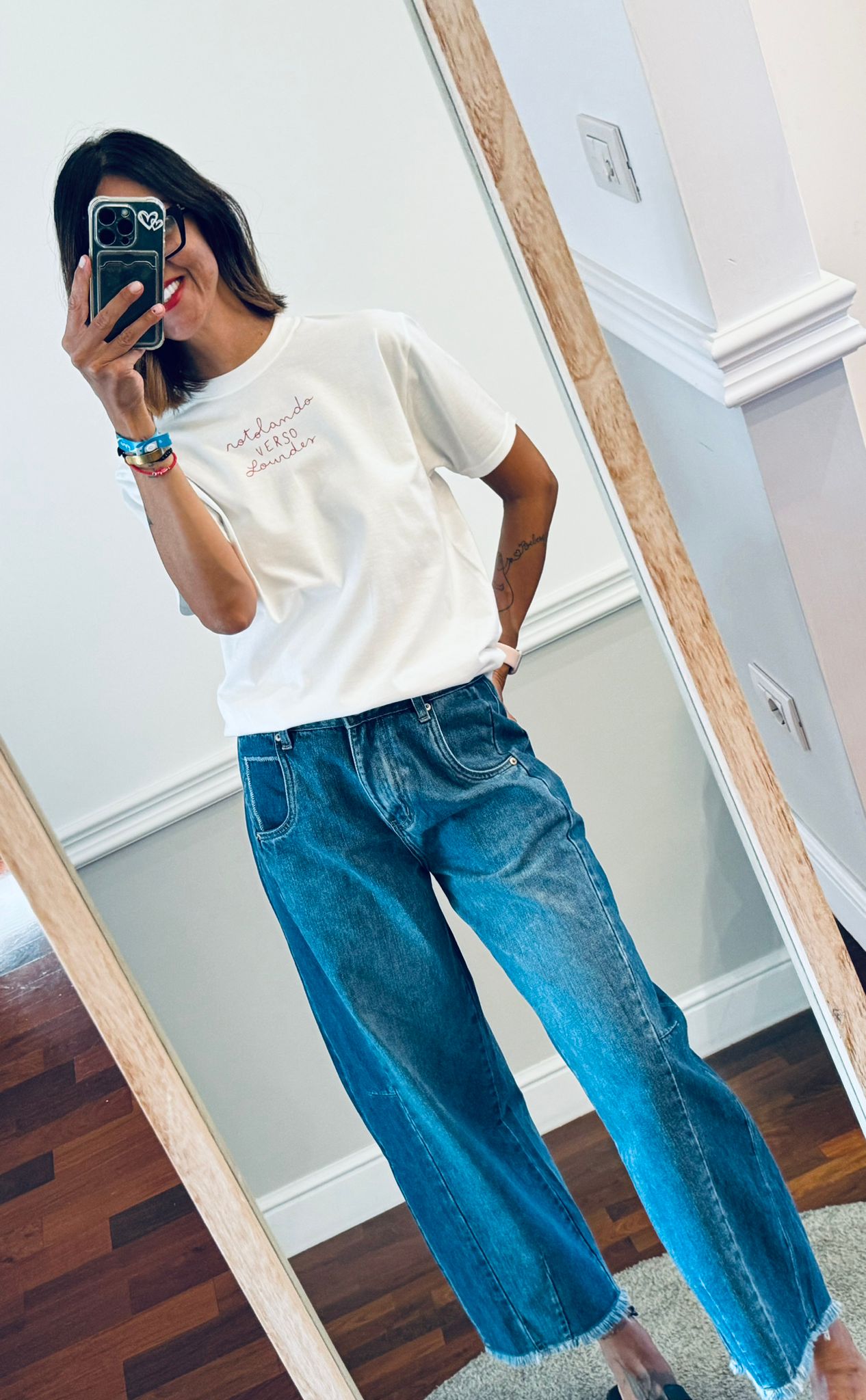 T-shirt Rotolando verso Lourdes