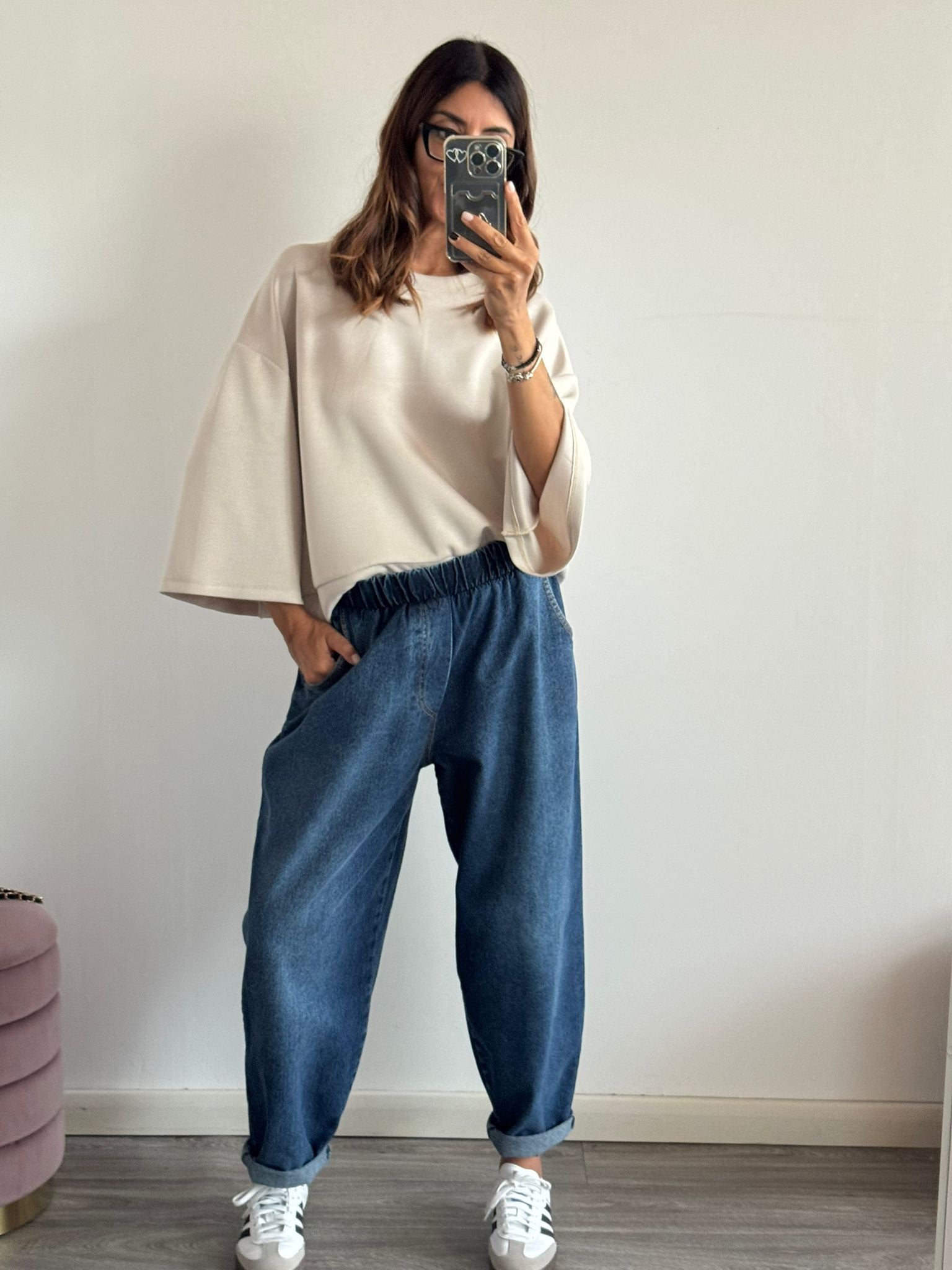 DENIM MASSACHUSETTS BLU