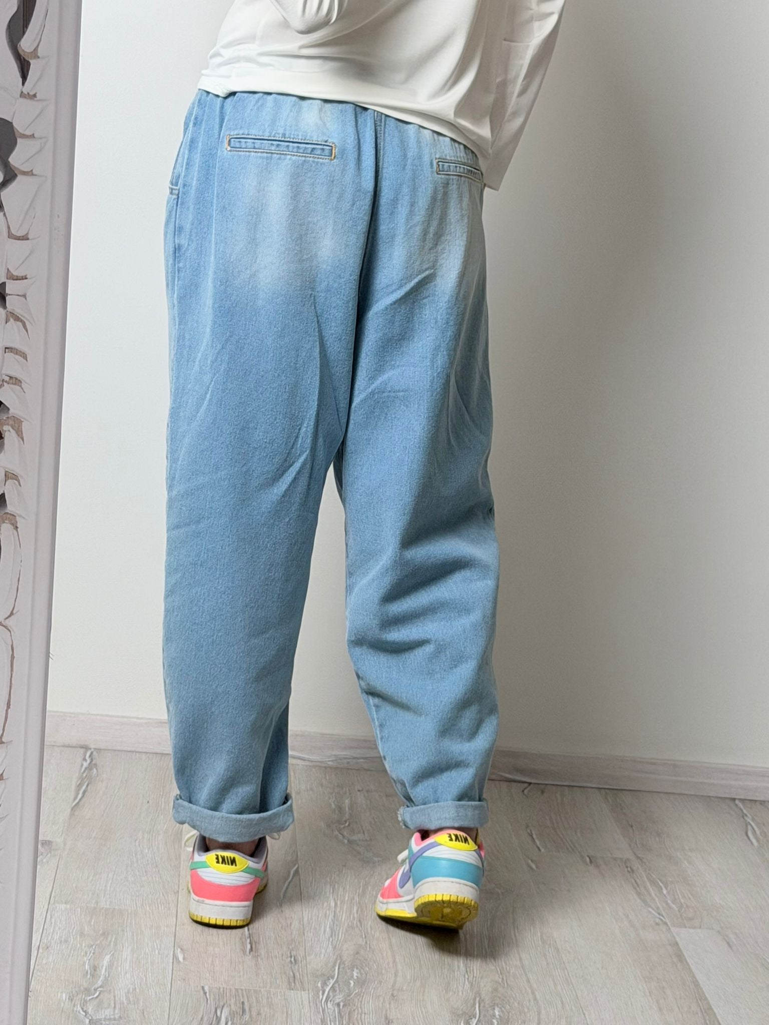 DENIM MASSACHUSETTS BLU CHIARO