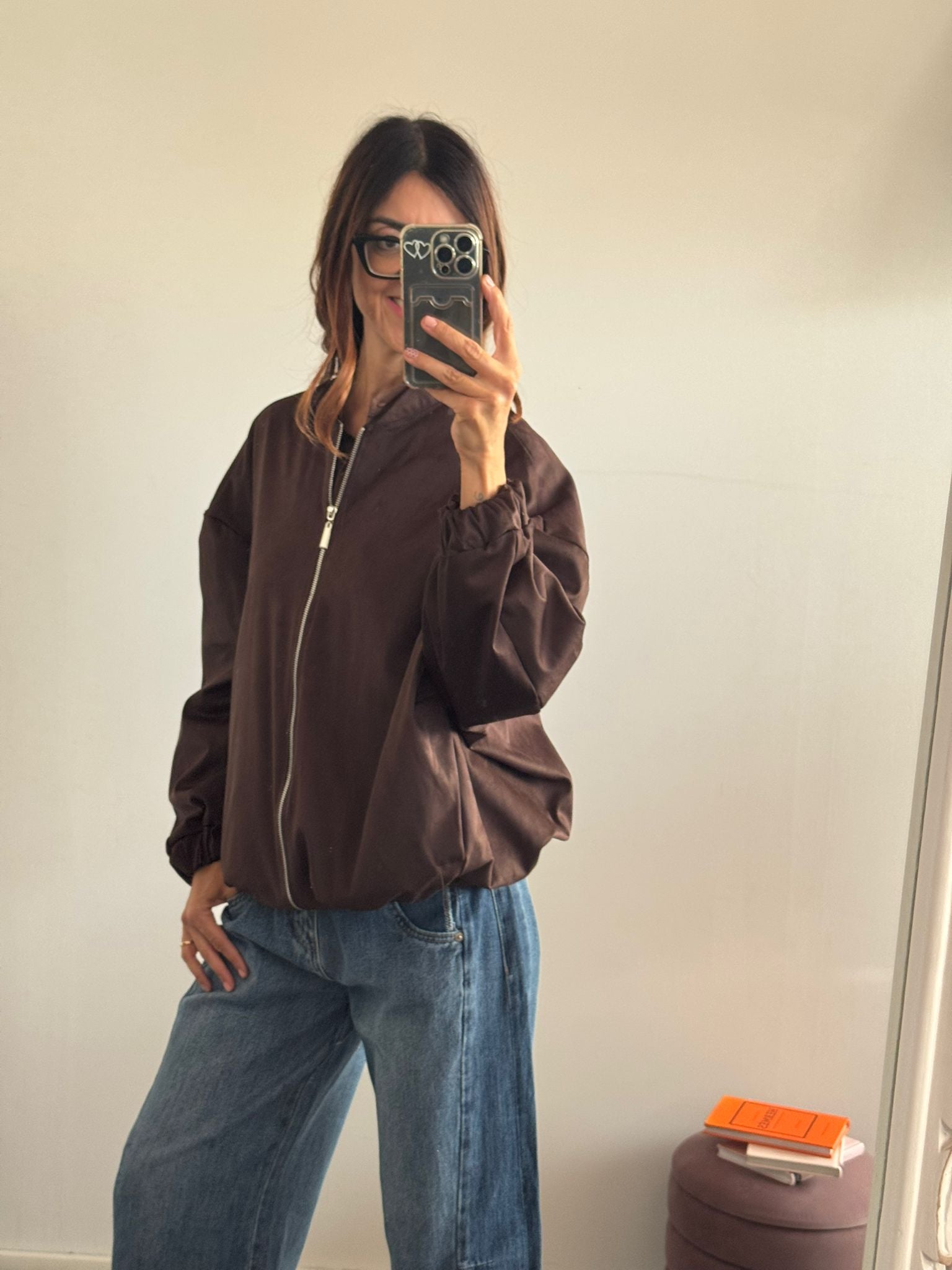 GIACCA BOMBER PARIGI