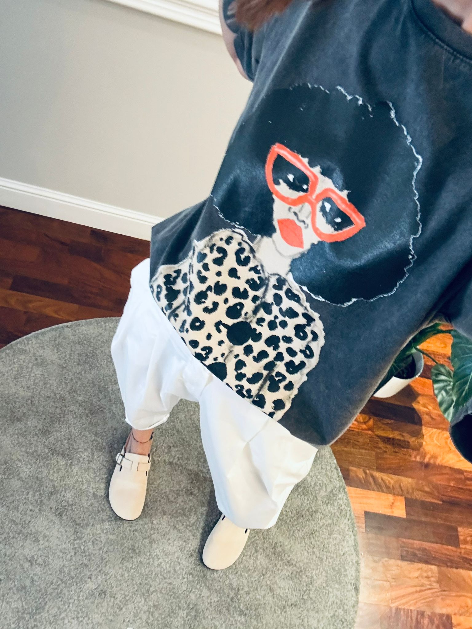 T-shirt Foxy per gli amici Franca