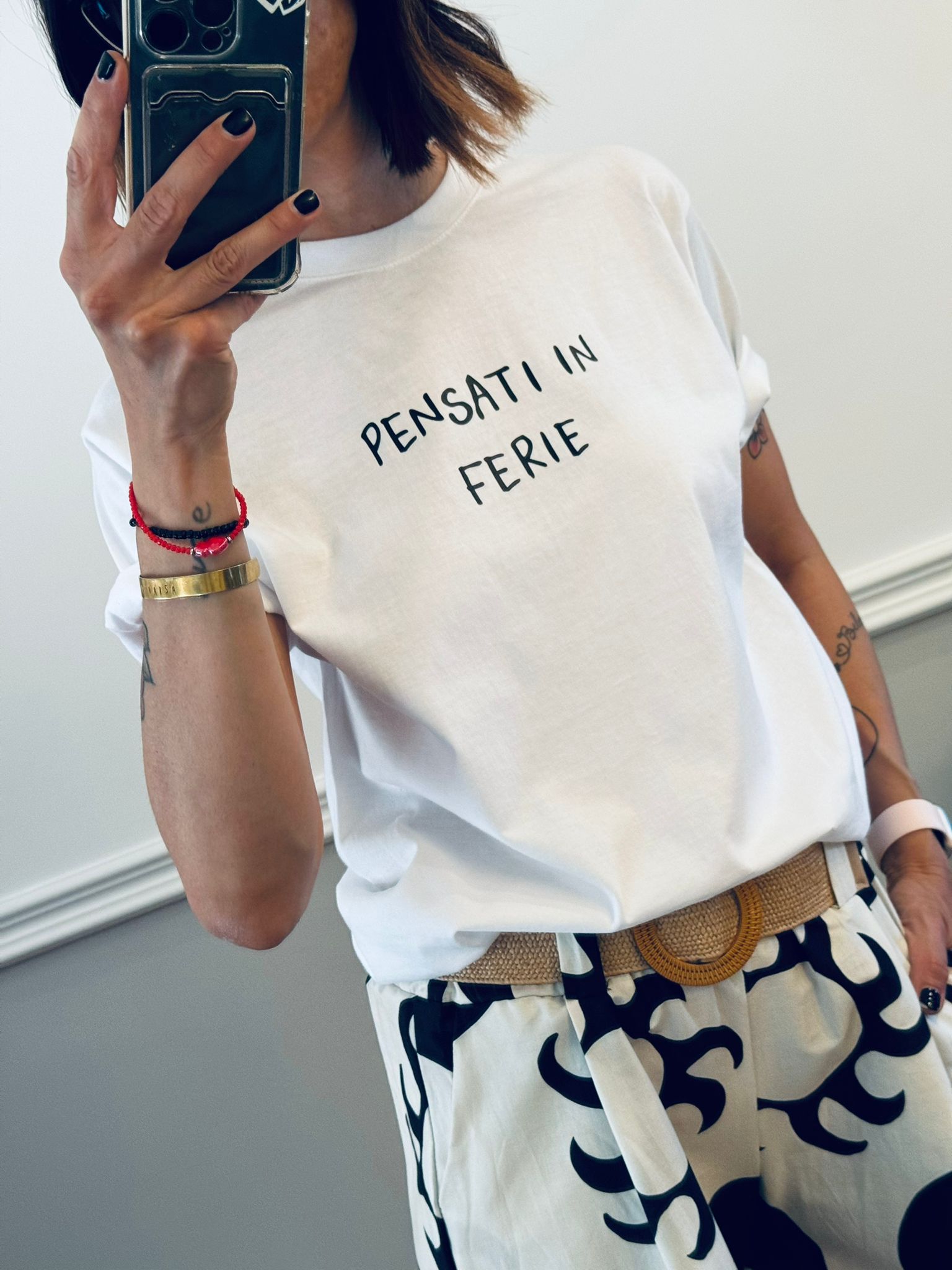 T-SHIRT PENSATI IN FERIE