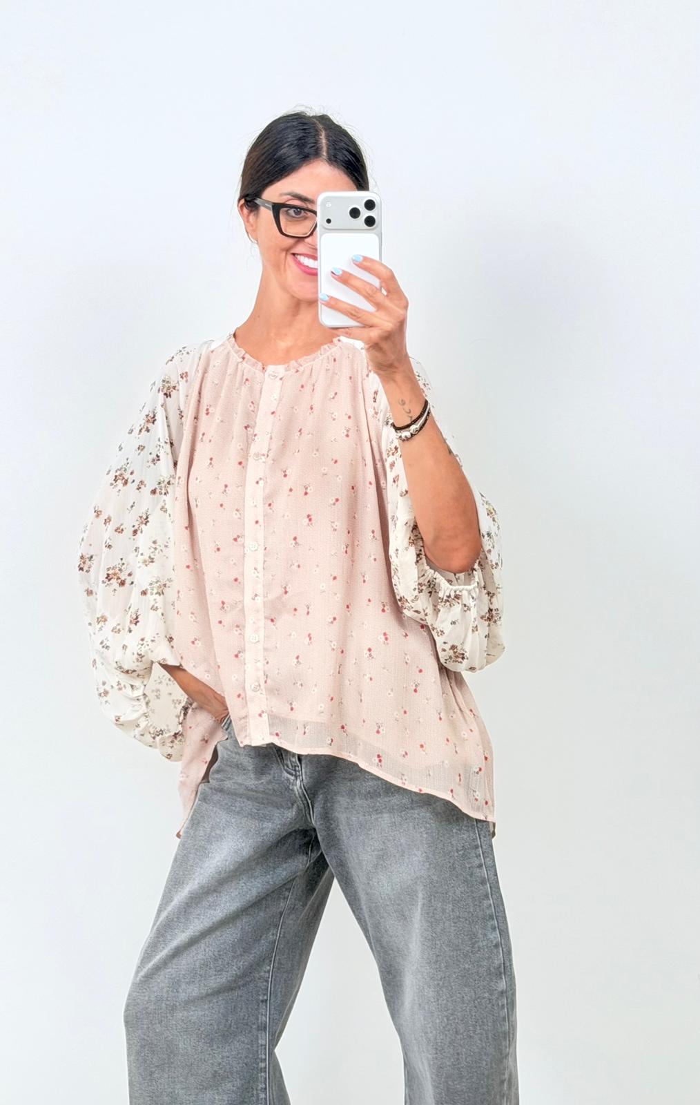 Camicia Bohemien