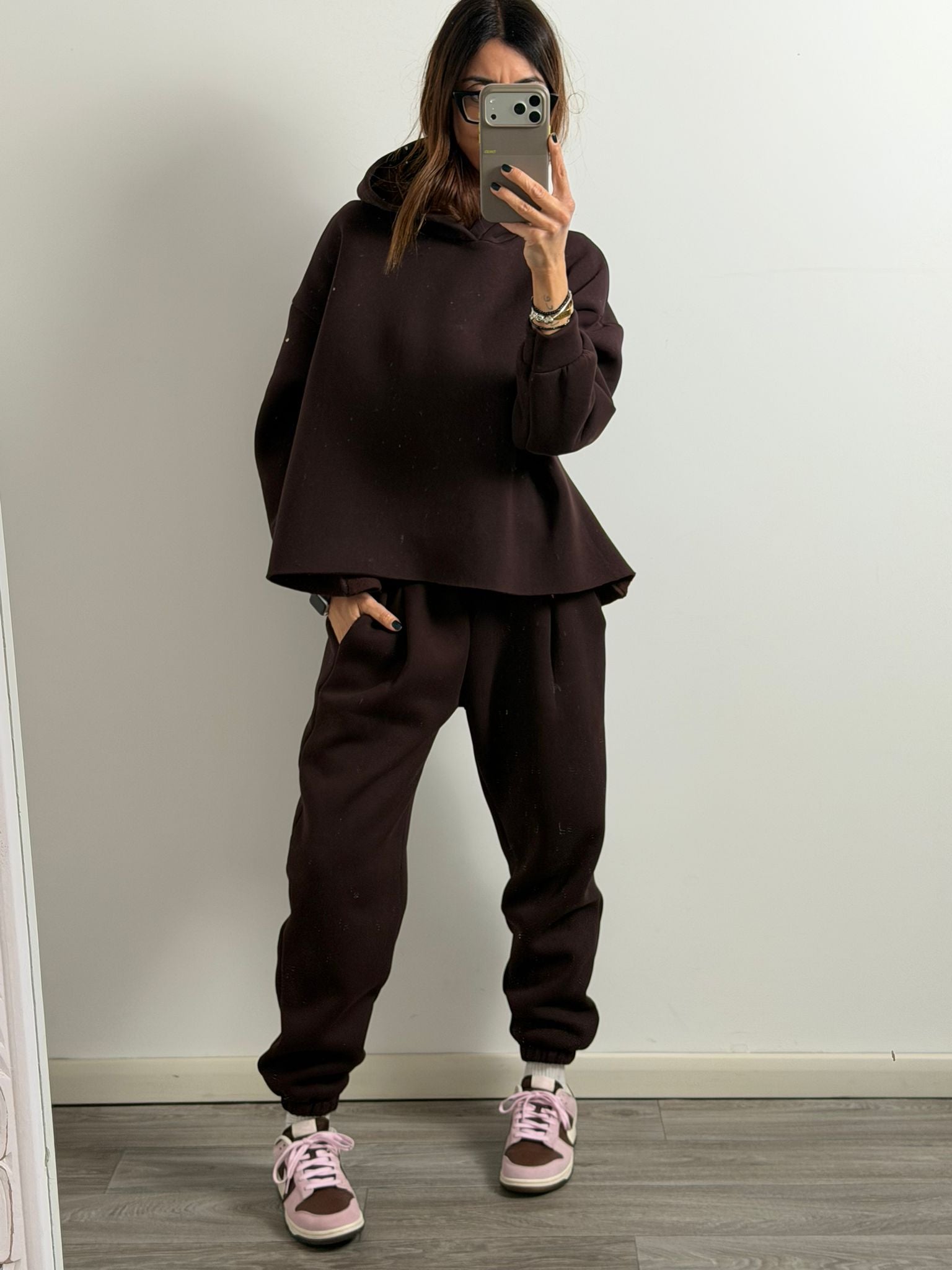 Pantalone Street felpato con molla SET MONDIALE