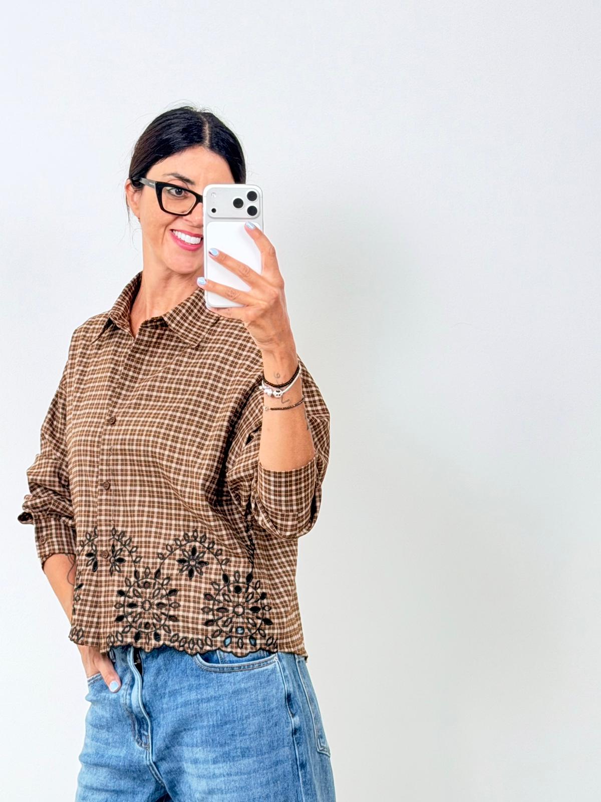 Camicia Scozia