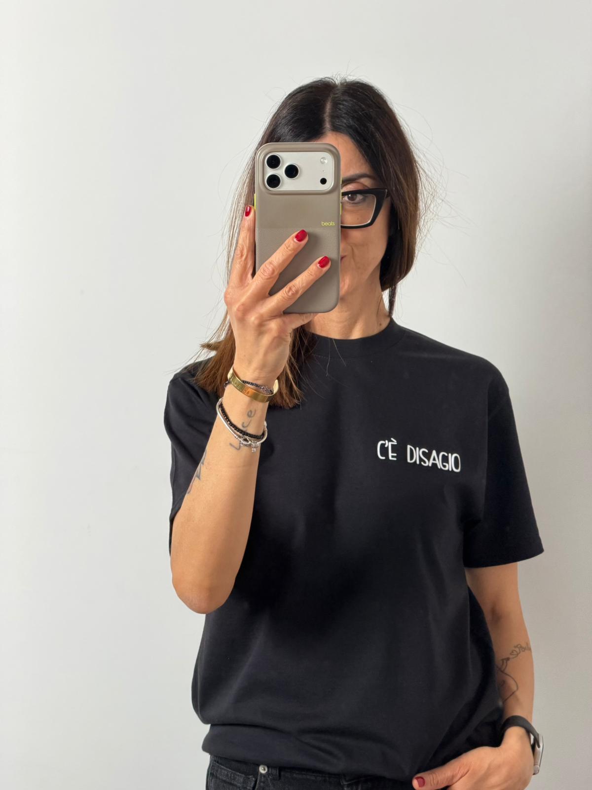 T-shirt C'è disagio