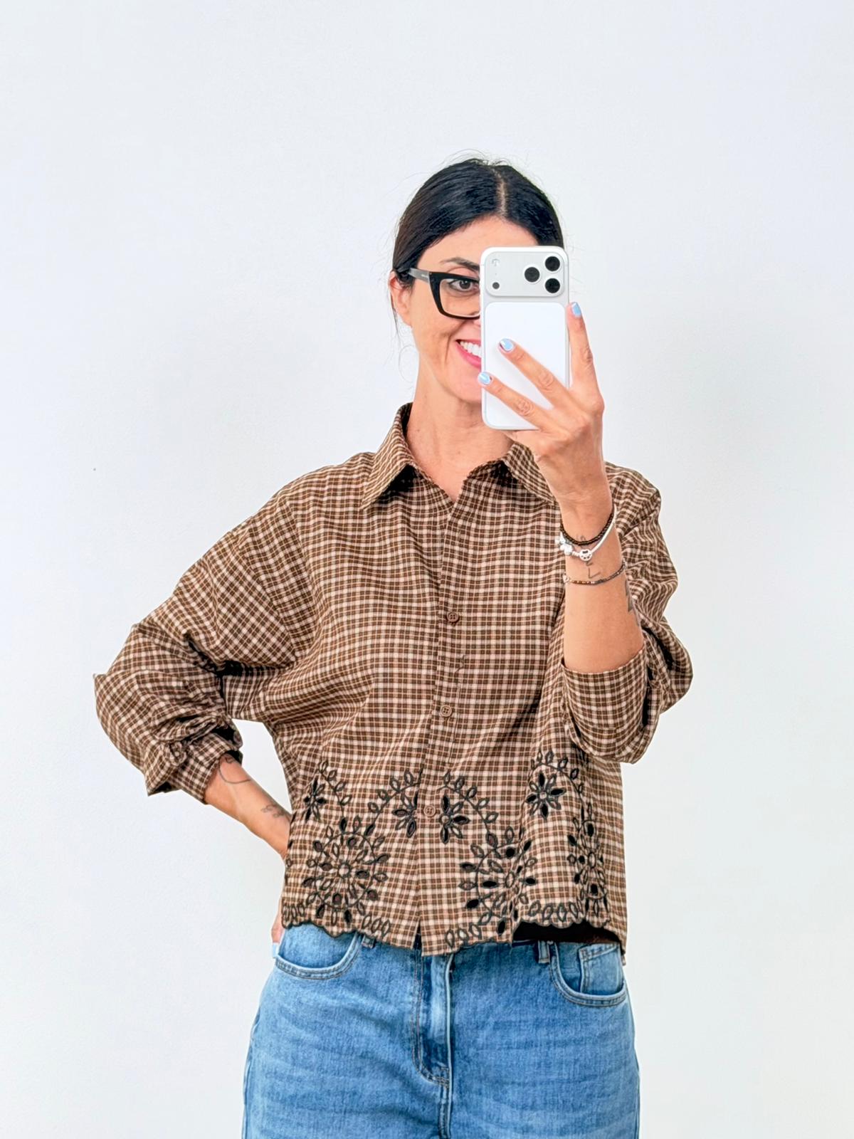 Camicia Scozia