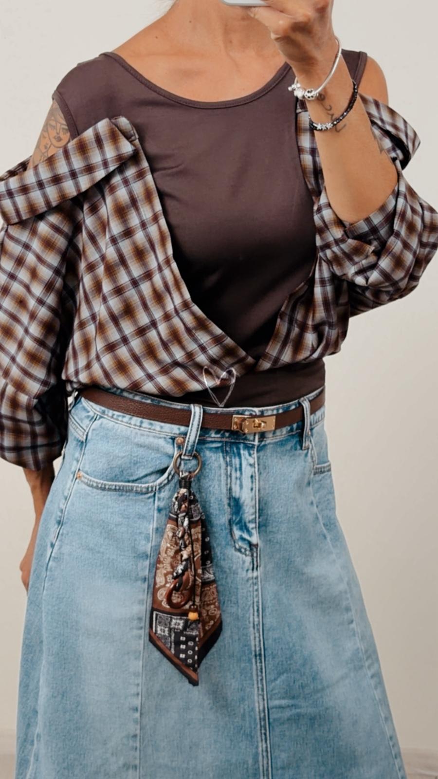 Gonna in denim Minneapolis