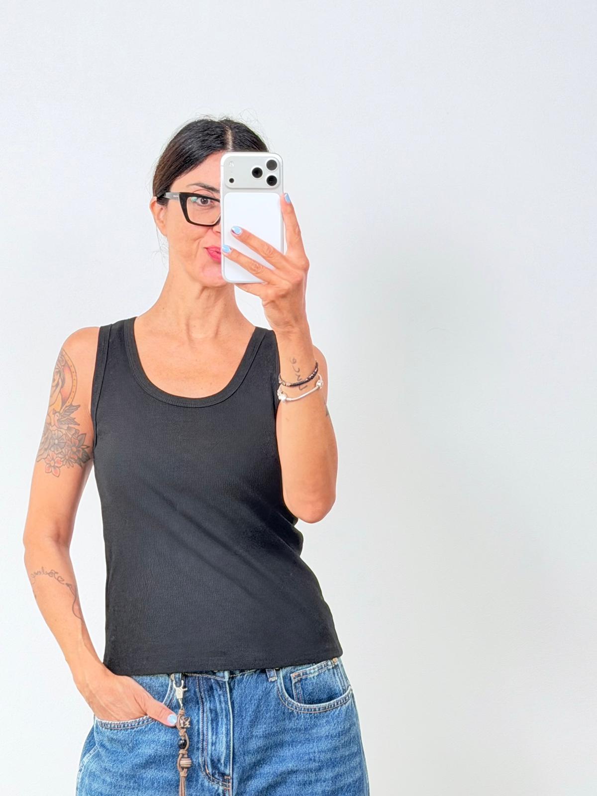 Top canotta Costarica basic