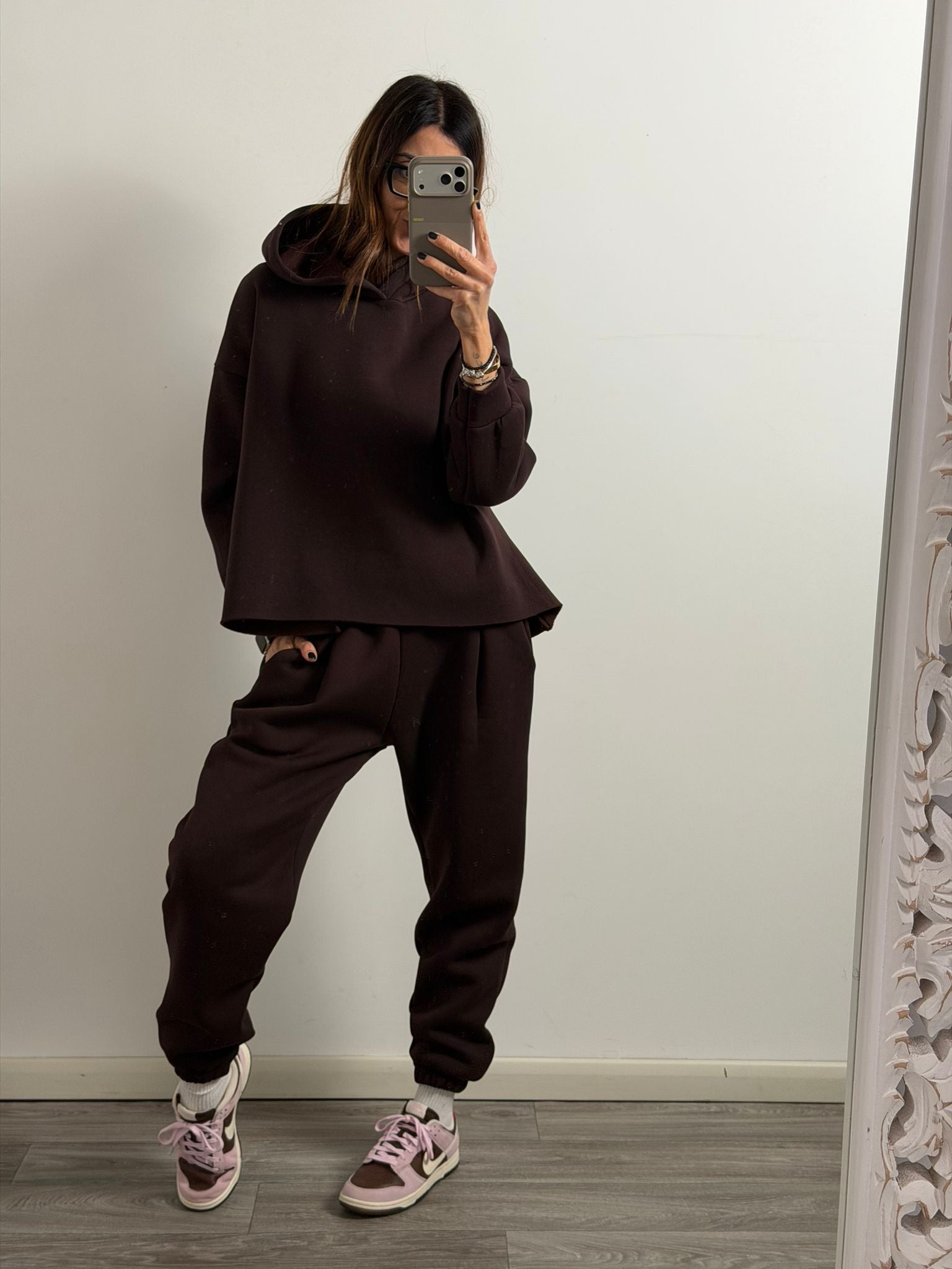 Pantalone Street felpato con molla SET MONDIALE