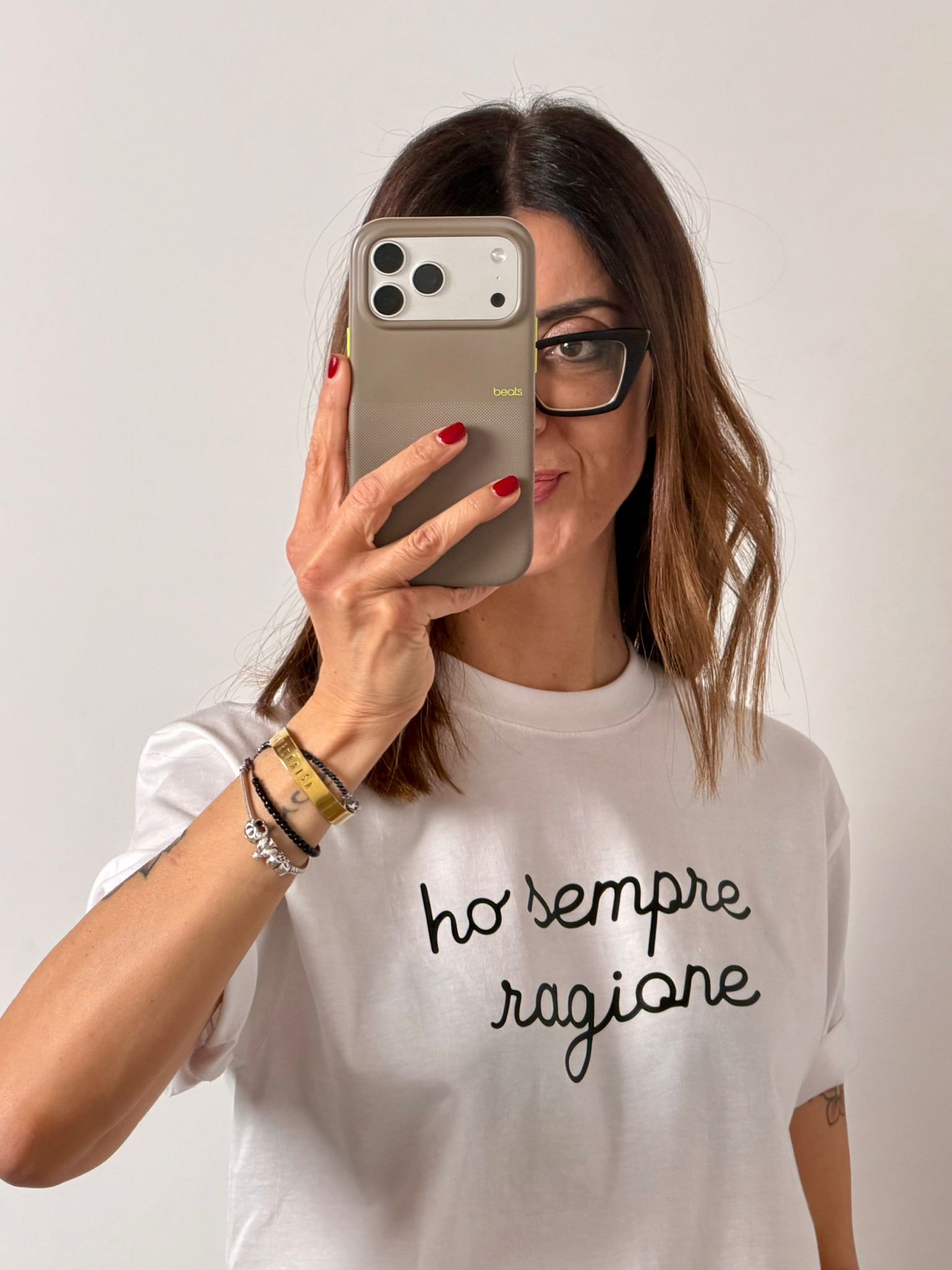 T-shirt Ho sempre ragione