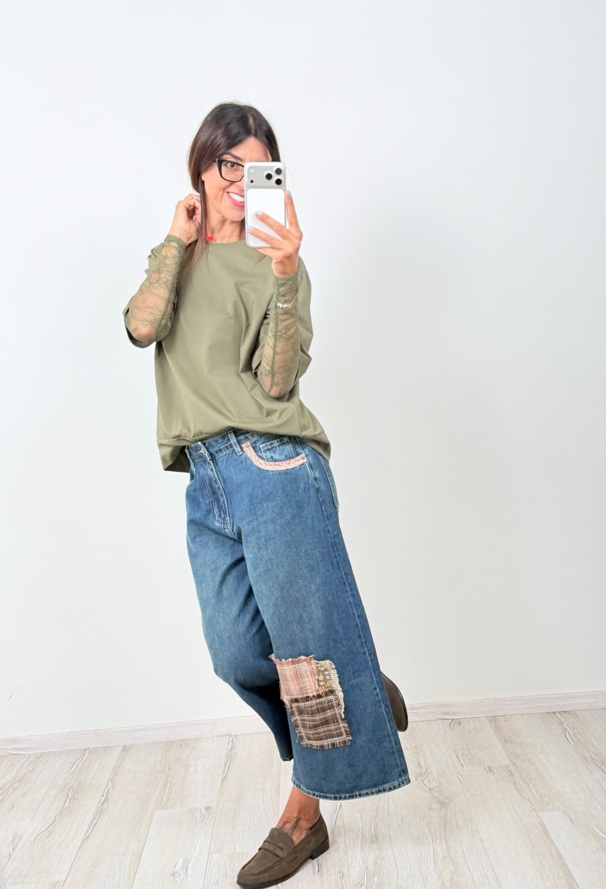 Denim Patchwork