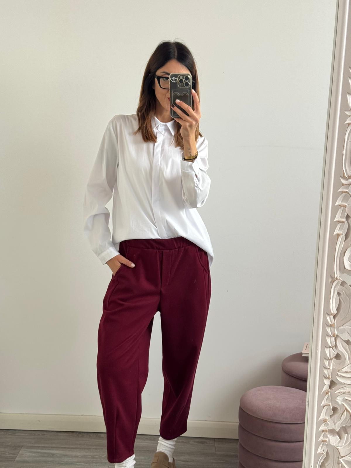 Pantalone Sidari in caldo panno