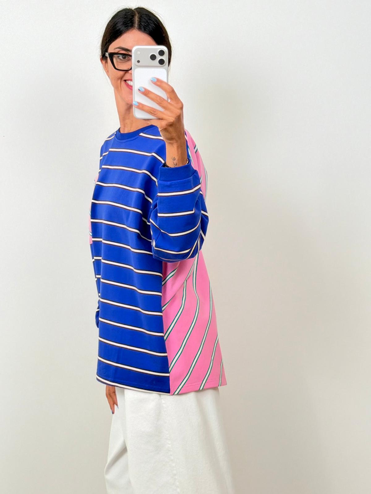 T-shirt manica lunga Stripes