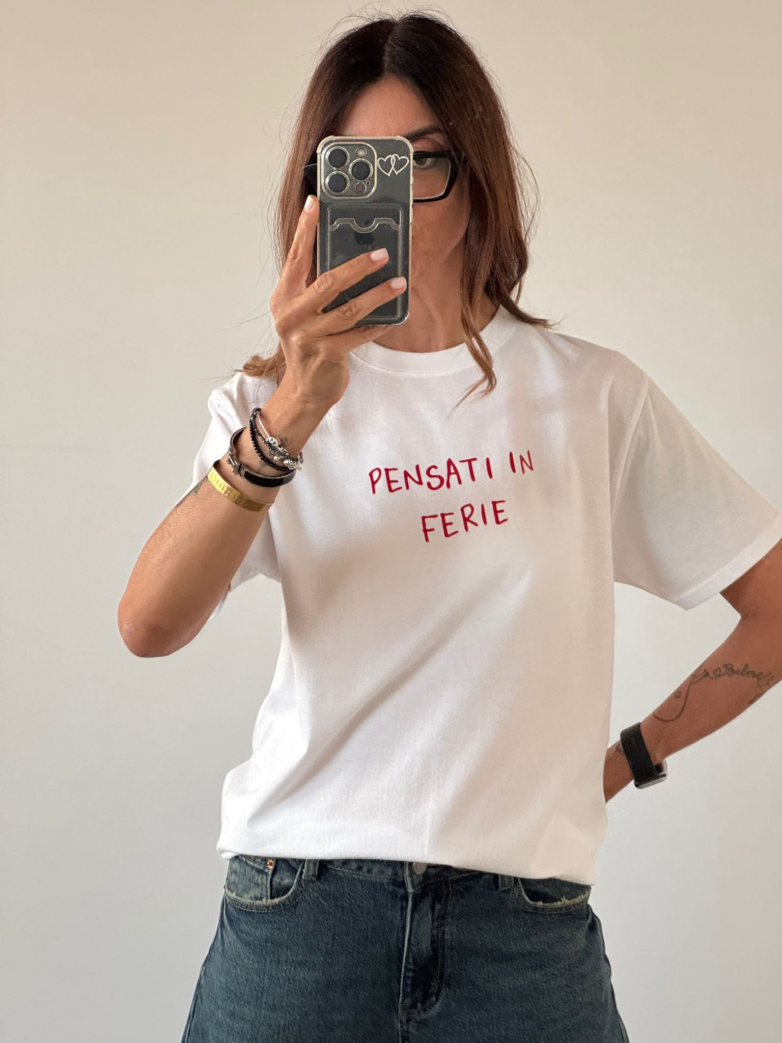 T-SHIRT PENSATI IN FERIE