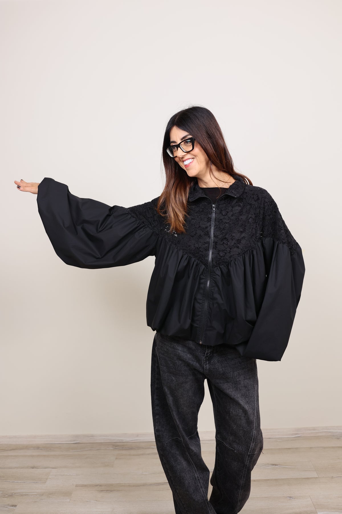 Bomber Lace