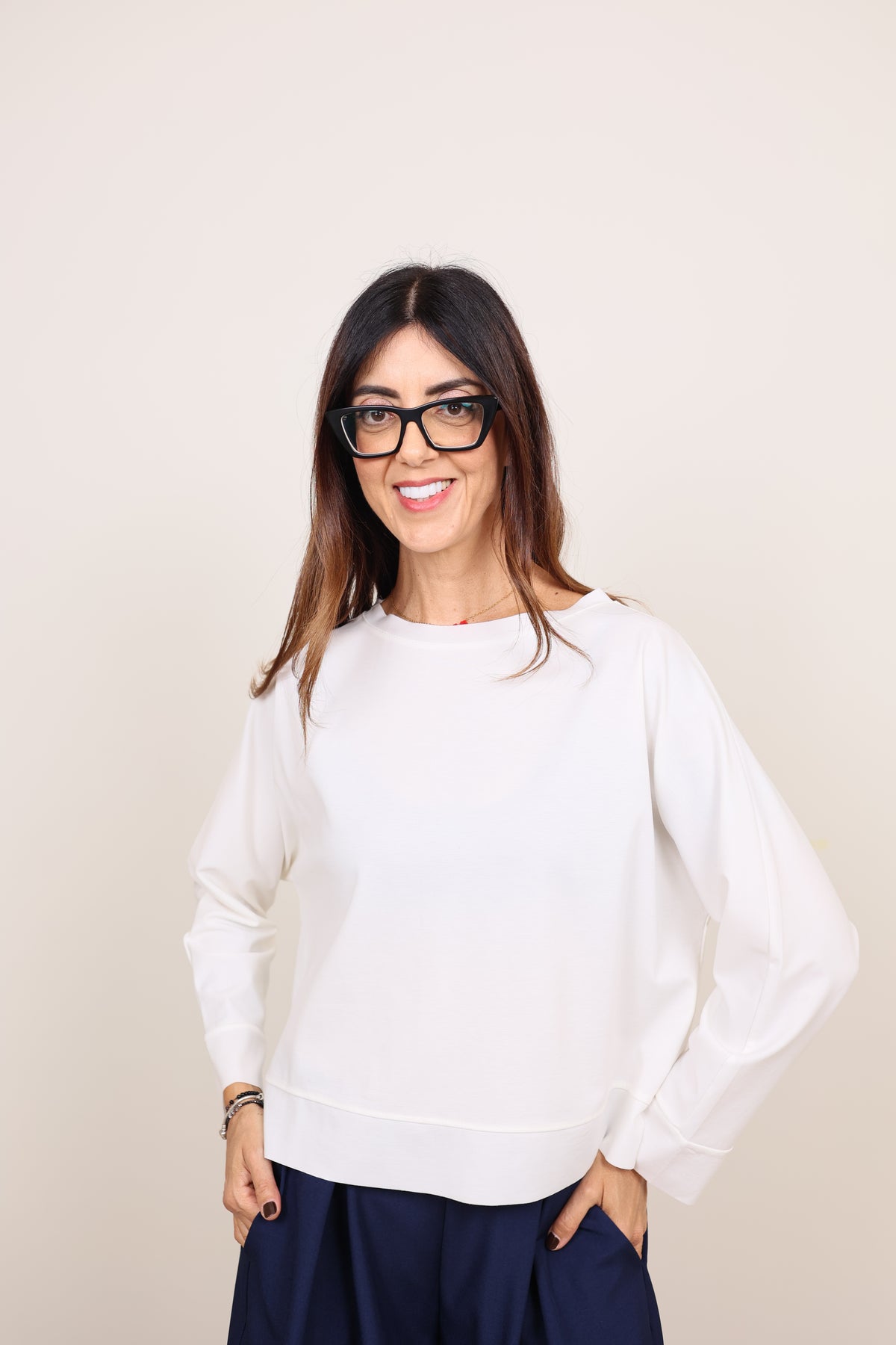 T-shirt Vilnius manica lunga