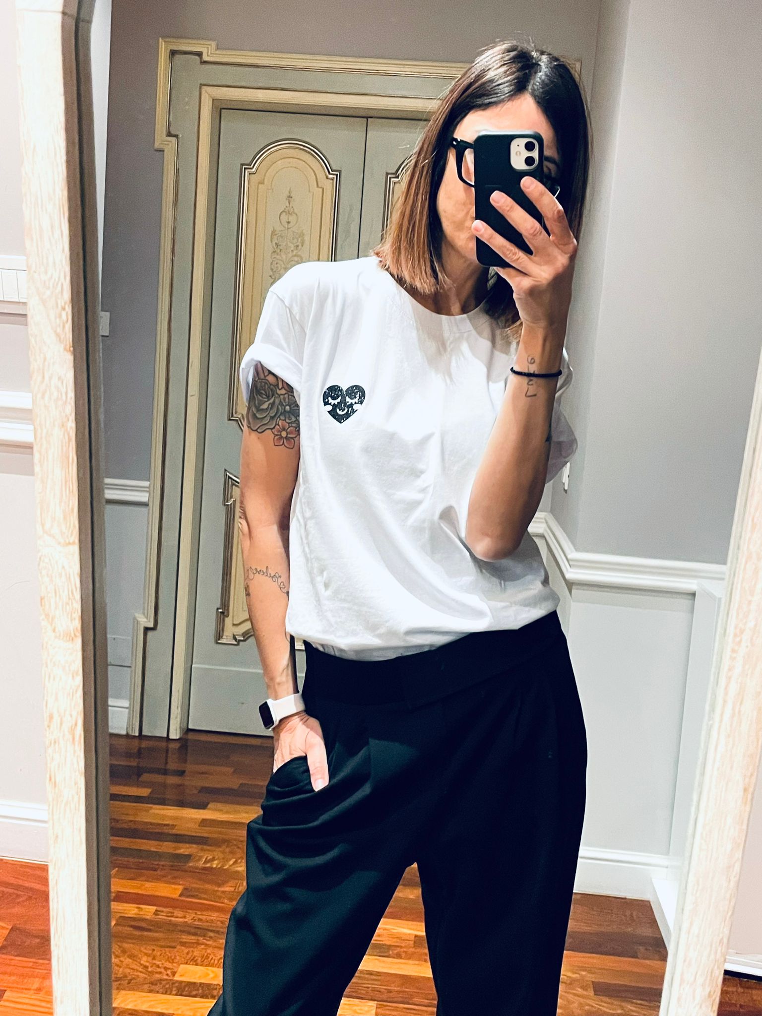 T-shirt Pensati libera